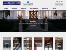 Tablet Screenshot of ghslack.com